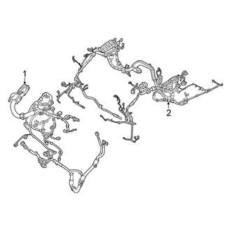 Mazda OE - Electrical - Wiring Harness