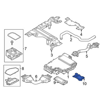 Mazda OE - Drive Motor Inverter Cover
