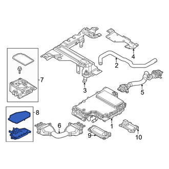 Mazda OE - Drive Motor Inverter Cover