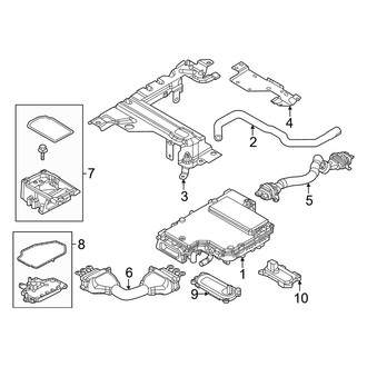 Mazda OE - Electrical Components (Inverter)