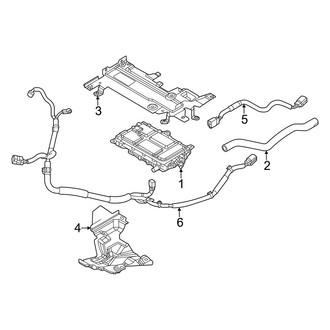 Mazda OE - Electrical Components (Converter), (2.5L)