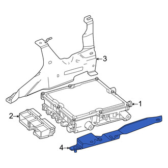 Mazda OE - Left Hybrid Voltage Converter Bracket
