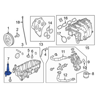Mazda OE - Engine Oil Level Sensor