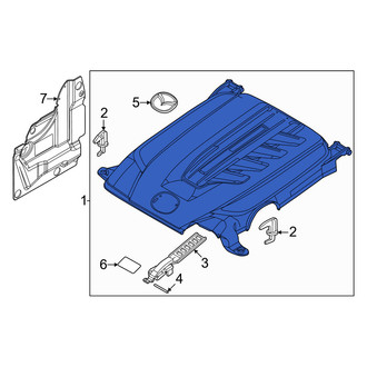 Mazda OE - Engine Cover