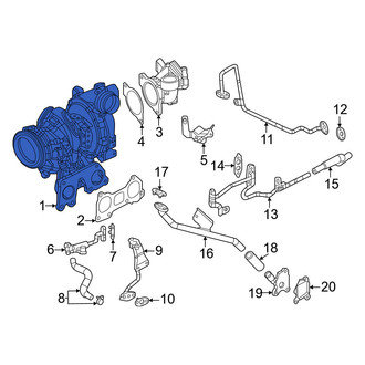 Mazda OE - Turbocharger