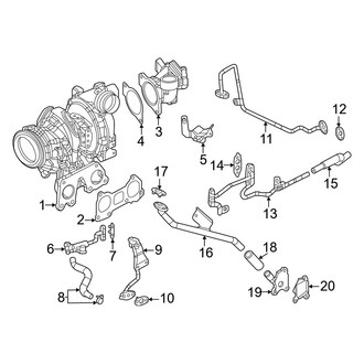 Mazda OE - Engine - Turbocharger & Components