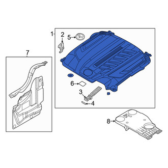 Mazda OE - Engine Cover