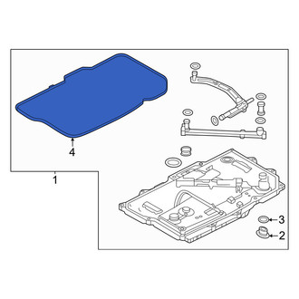 Mazda OE - Transmission Oil Pan Gasket