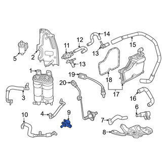 Mazda OE - Fuel Shut-Off Valve