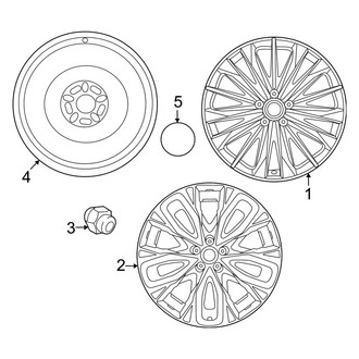 Mazda OE - Wheels