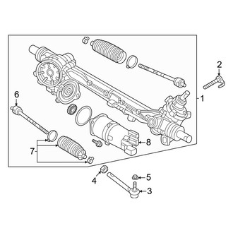 Mazda OE - Steering Gear & Linkage