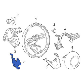Mazda OE - Steering Wheel Wiring Harness
