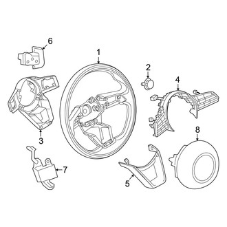 Mazda OE - Steering Wheel & Trim