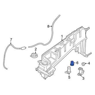 Mazda OE - Washer Fluid Level Sensor Seal