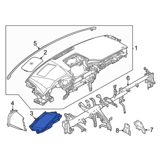Mazda OE - Instrument Panel Cover