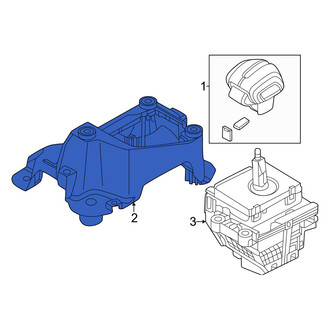 Mazda OE - Automatic Transmission Shift Lever Bracket