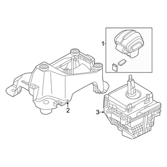 Mazda OE - Front Console (Shifter Components)