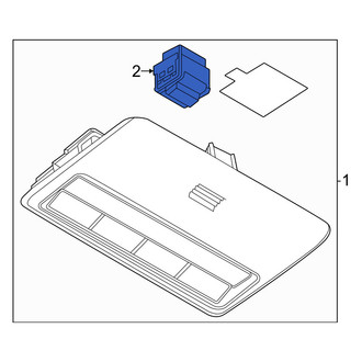Mazda OE - Navigation Microphone