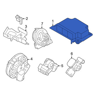 Mazda OE - Air Bag Control Module