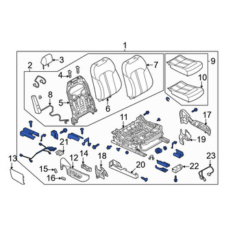 Mazda OE - Front Right Seat