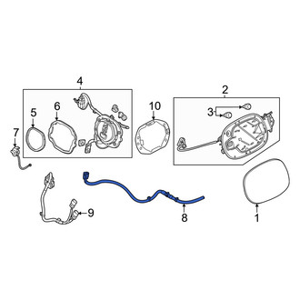 Mazda OE - Battery Charging Cable