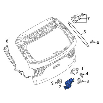 Mazda OE - Rear Liftgate Latch