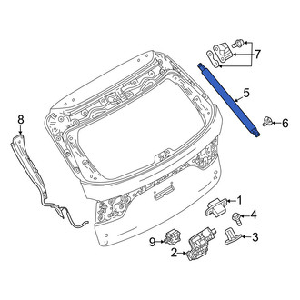 Mazda OE - Rear Left Liftgate Lift Support