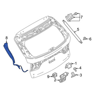 Mazda OE - Rear Left Liftgate Object Sensor