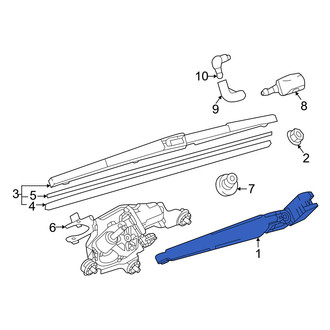 Mazda OE - Rear Wiper Arm