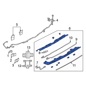 Mazda OE - Rear Liftgate Motion Sensor