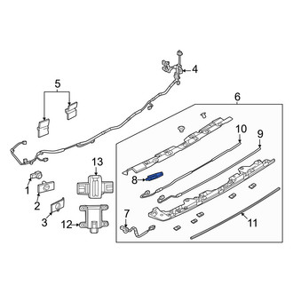 Mazda OE - Rear Liftgate Control Module