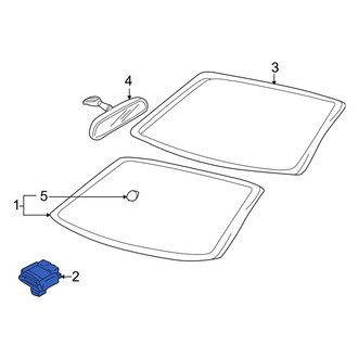 Mazda OE - Windshield Spacer