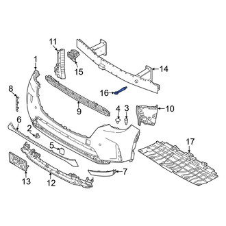Mazda OE - Front Tow Hook