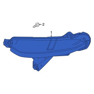 Mazda OE - Front Left Daytime Running Light