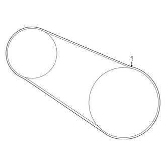 Mazda OE - Cooling - Belts & Pulleys (PHEV)