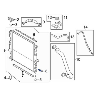 Mazda OE - Engine Coolant Temperature Sensor