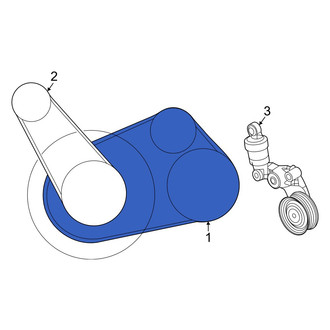 Mazda OE - Serpentine Belt