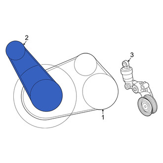 Mazda OE - Accessory Drive Belt