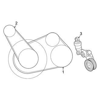 Mazda OE - Cooling - Belts & Pulleys (Turbo / Turbo S)