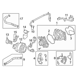 Mazda OE - Cooling - Water Pump