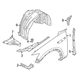 Mazda OE - Fender & Components