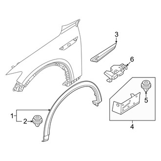 Mazda OE - Fender - Exterior Trim