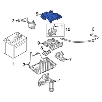 Mazda OE - Battery Cover