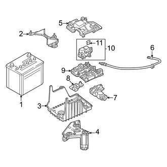 Mazda OE - Electrical - Battery (Conventional, Primary)