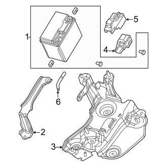 Mazda OE - Electrical - Battery (Conventional, Secondary)