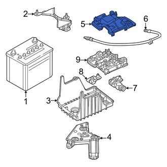 Mazda OE - Battery Cover