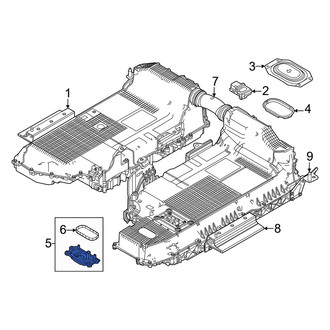 Mazda OE - Drive Motor Battery Pack Cover