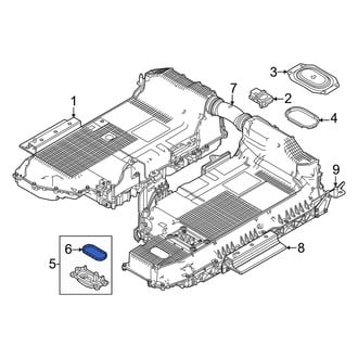 Mazda OE - Drive Motor Battery Pack Cover Insulator