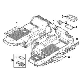 Mazda OE - Electrical - Battery (High Voltage), (2.5L)