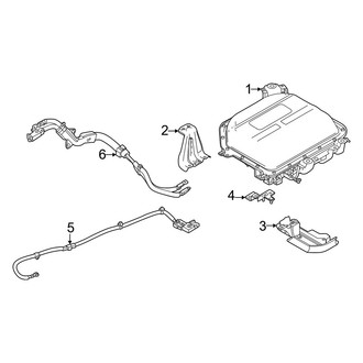 Mazda OE - Electrical - Battery (High Voltage), (3.3L)